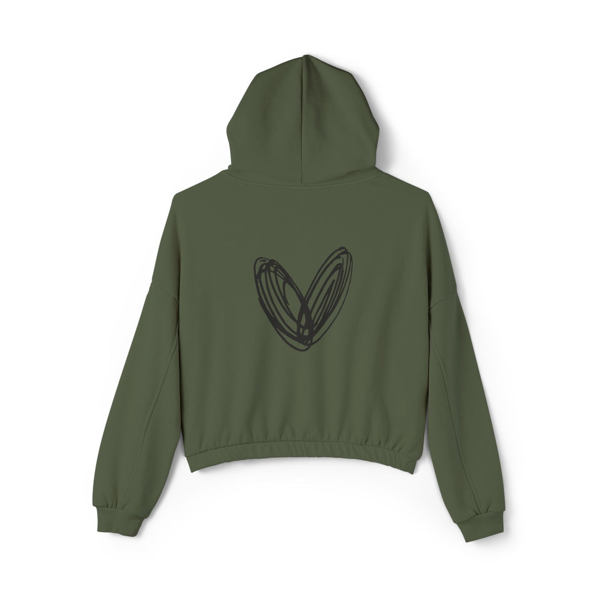 Women&#39;s Cinched Bottom Hoodie
