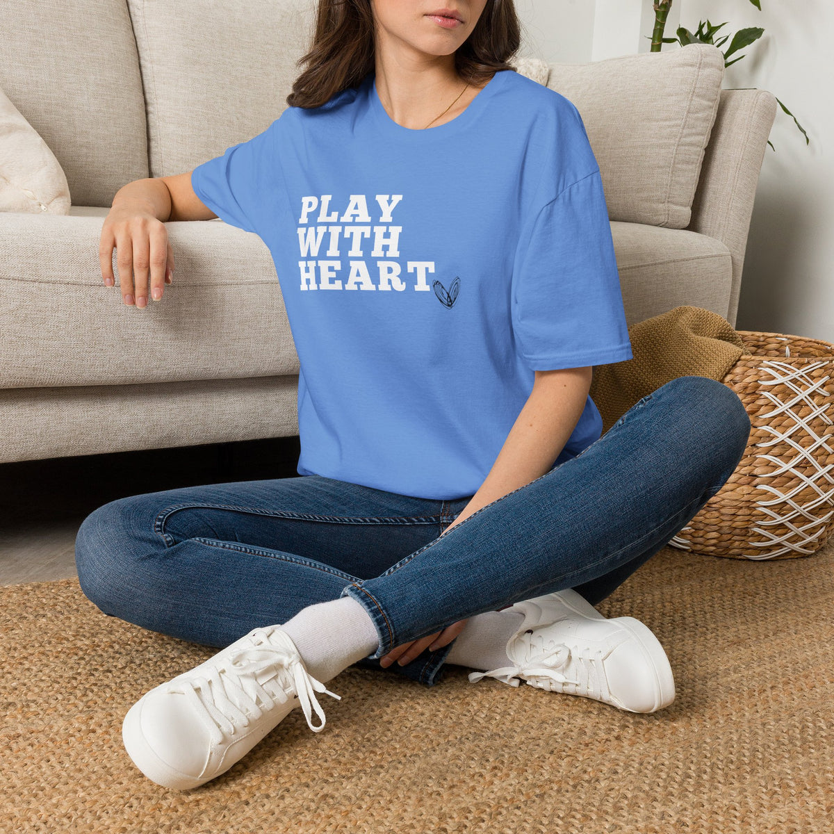 Play With Heart T-Shirt