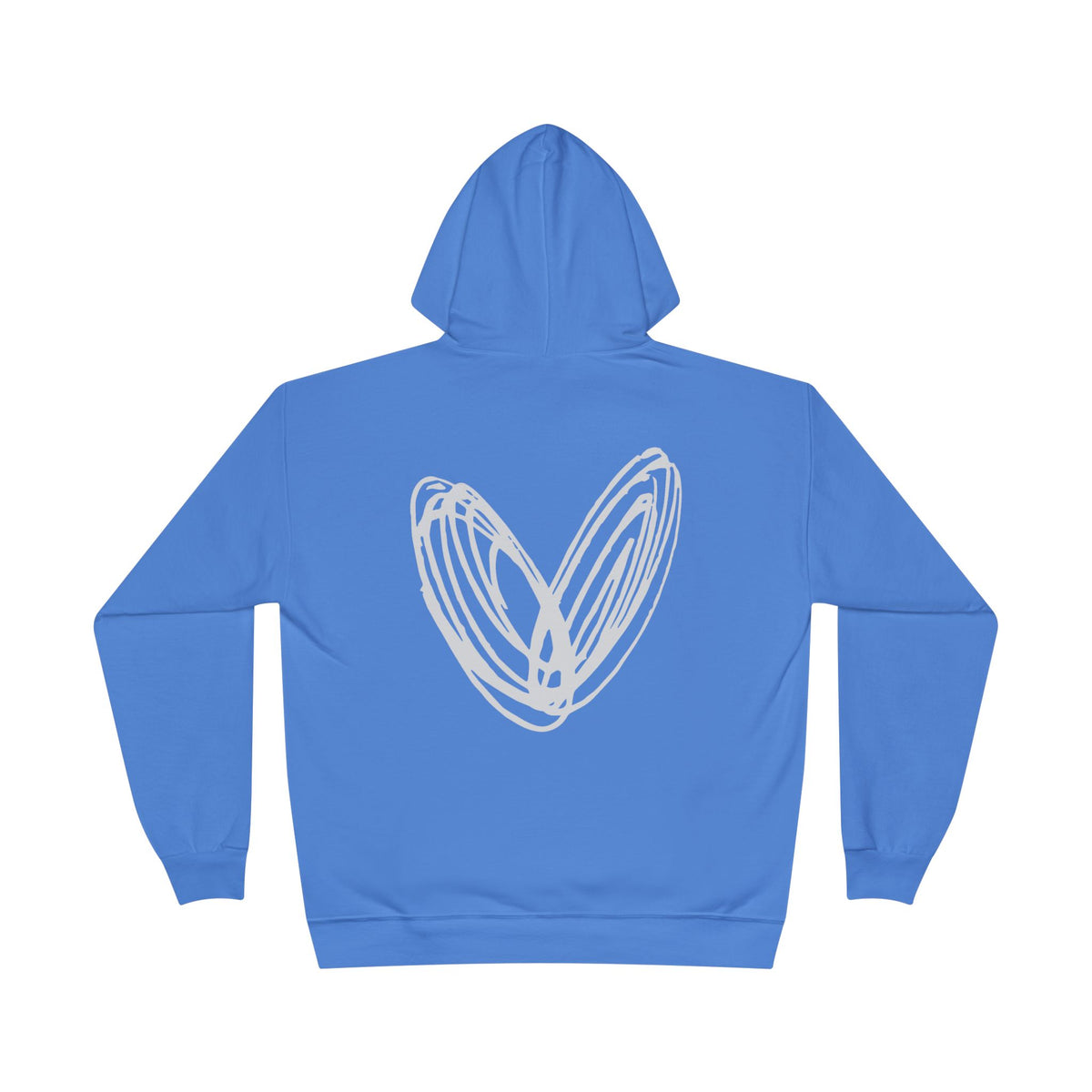 vraniCURE Lacrosse Unisex EcoSmart® Pullover Hoodie Sweatshirt