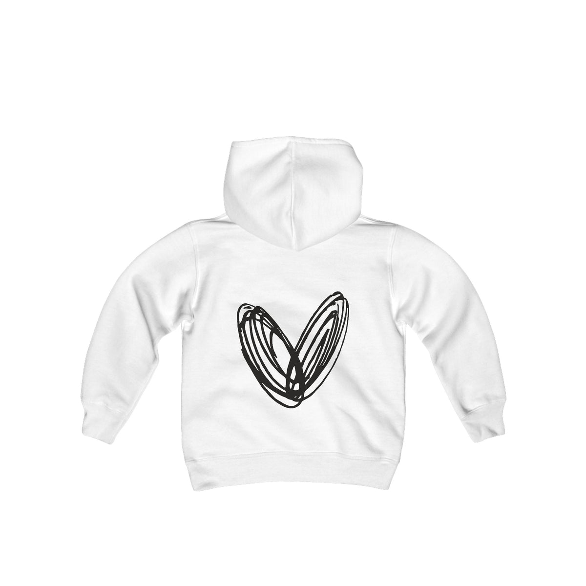 vraniCURE Youth Heavy Blend Hooded Sweatshirt- OG
