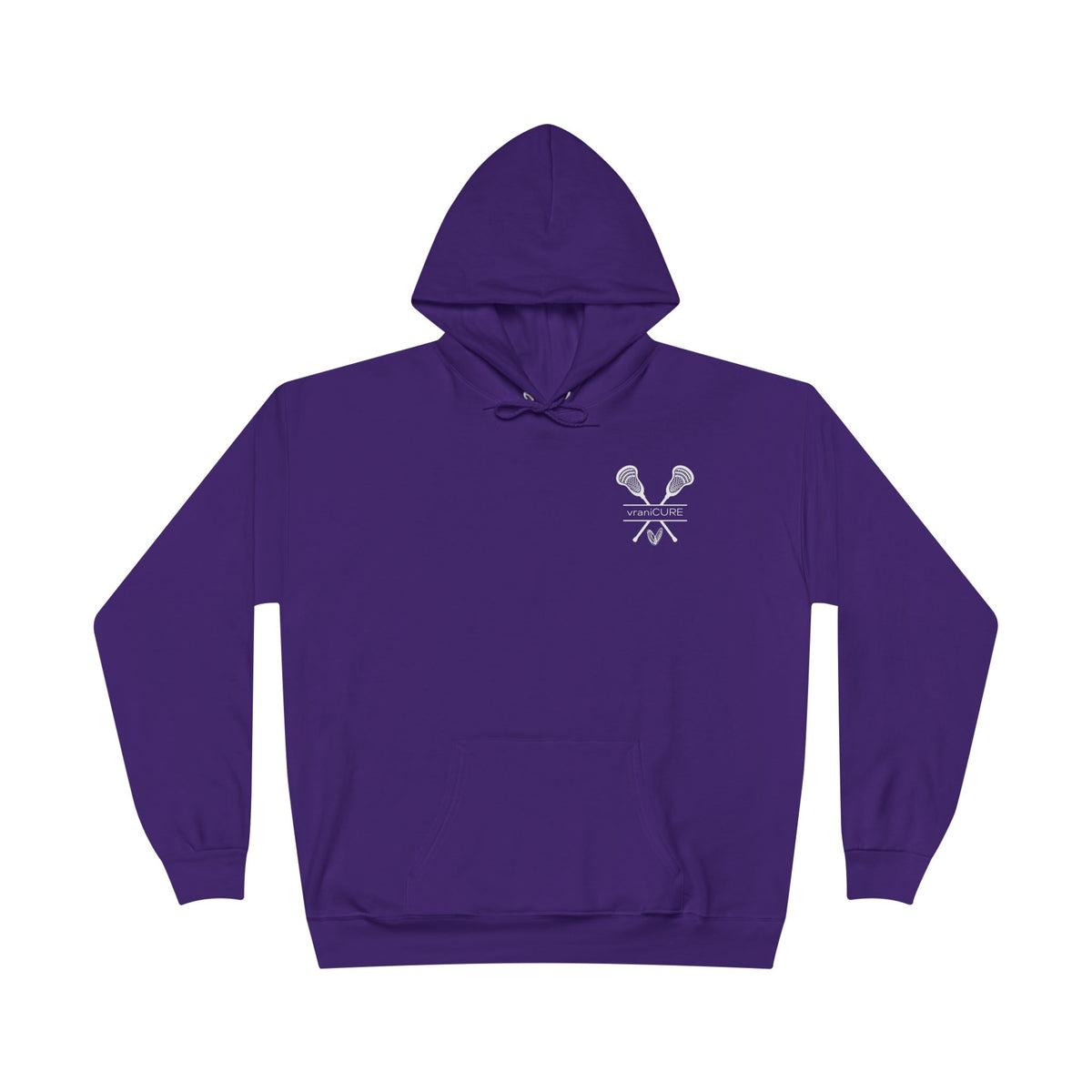vraniCURE Lacrosse Unisex EcoSmart® Pullover Hoodie Sweatshirt