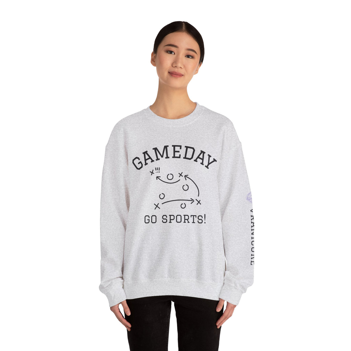GAMEDAY Unisex Heavy Blend™ Crewneck Sweatshirt