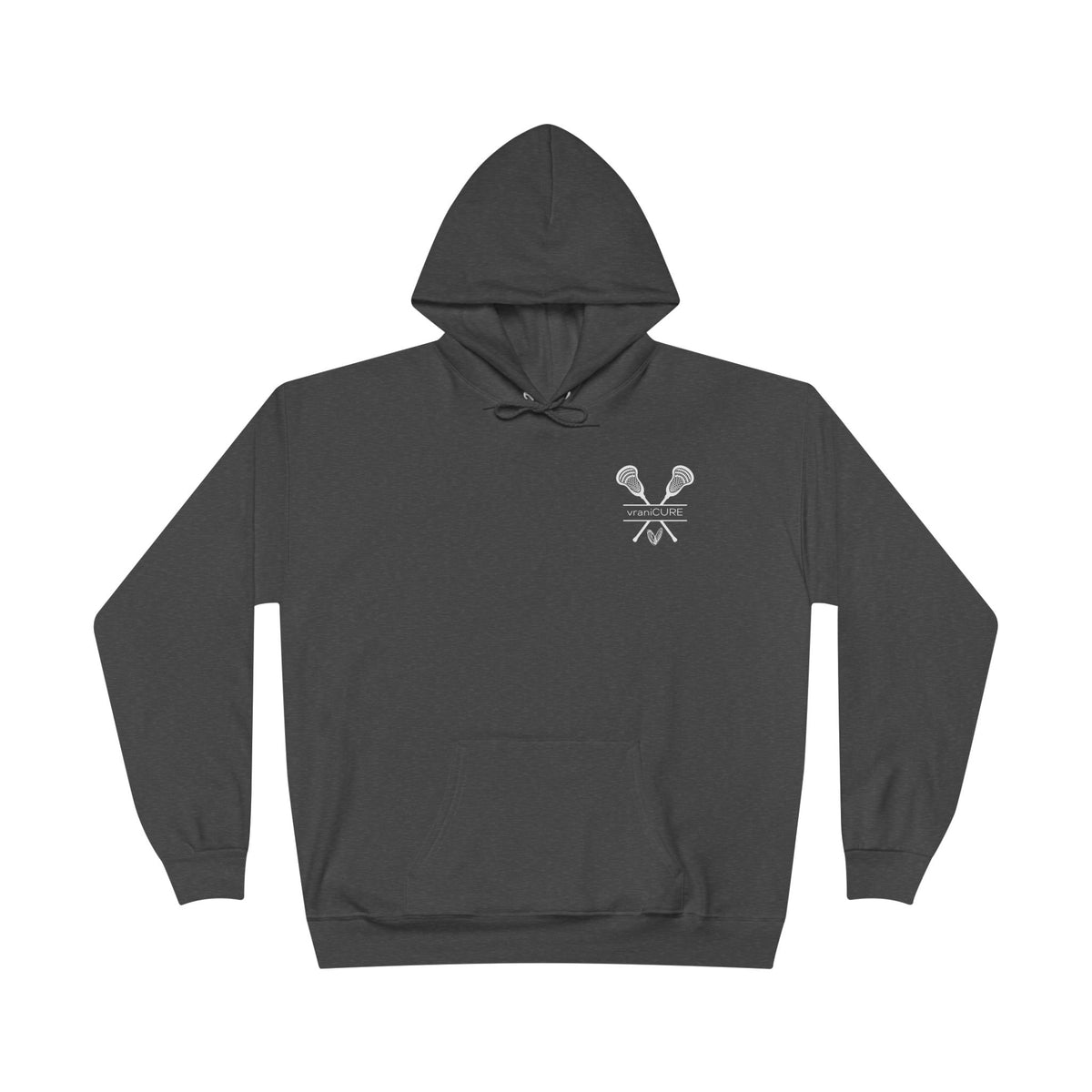 vraniCURE Lacrosse Unisex EcoSmart® Pullover Hoodie Sweatshirt