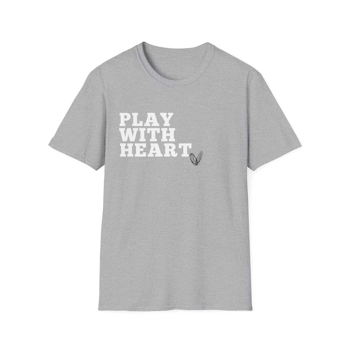 Play With Heart T-Shirt