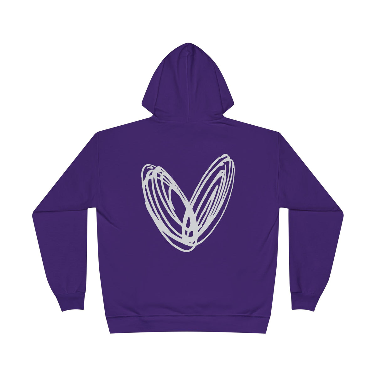 vraniCURE Lacrosse Unisex EcoSmart® Pullover Hoodie Sweatshirt
