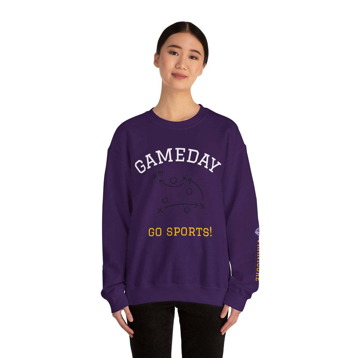GAMEDAY Unisex Heavy Blend™ Crewneck Sweatshirt