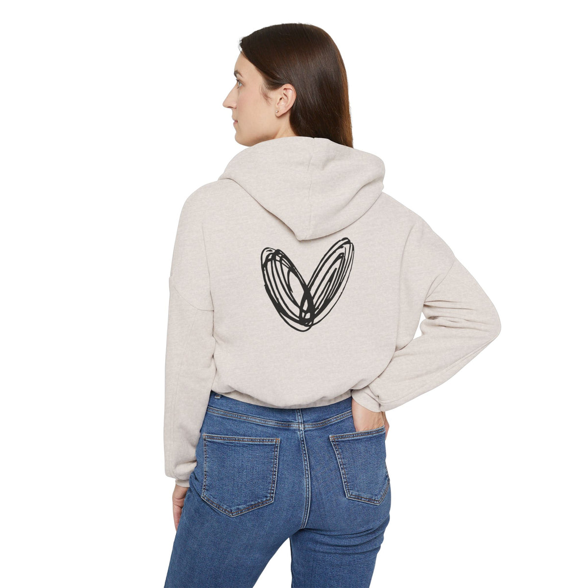 Women&#39;s Cinched Bottom Hoodie