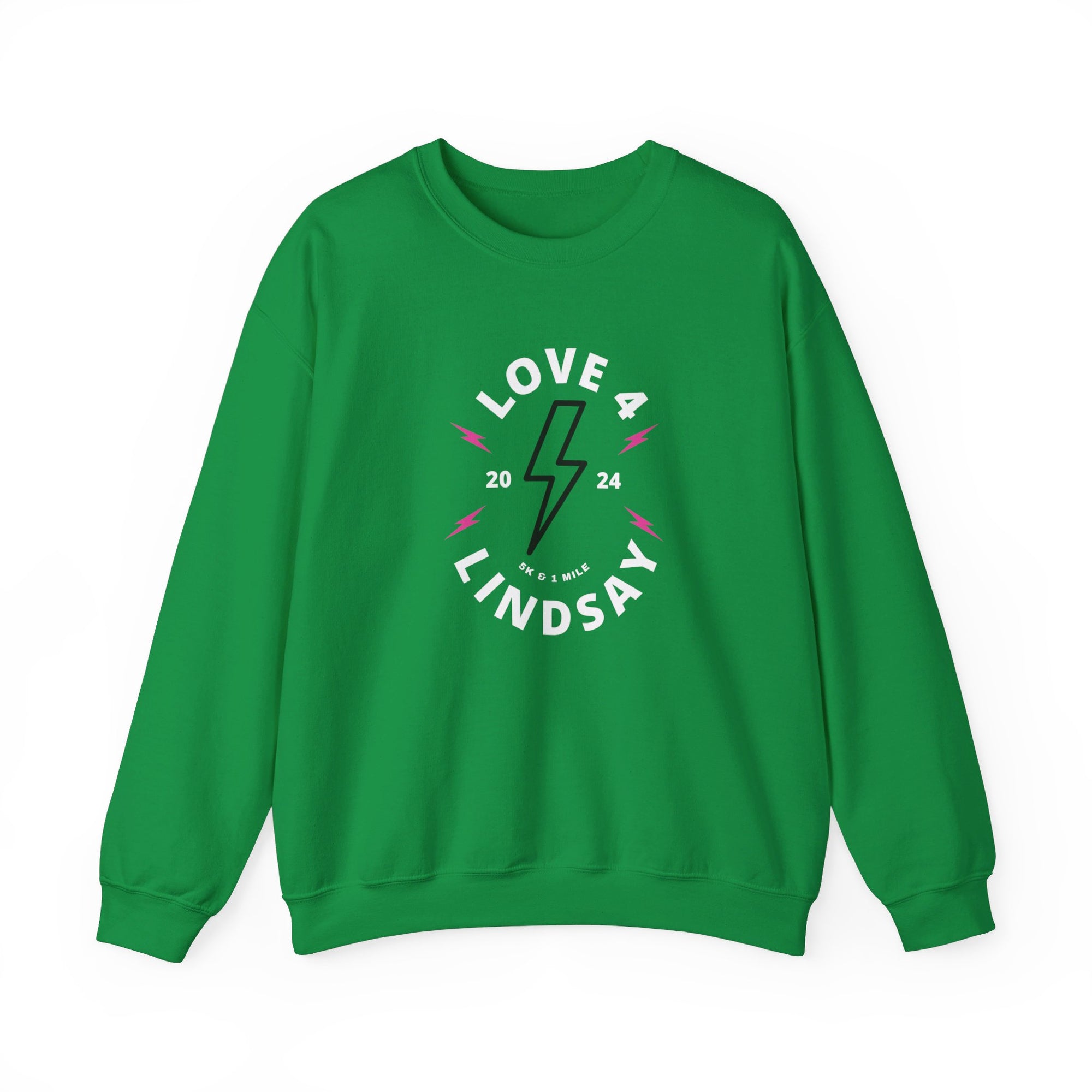 L4L 2024 5K Unisex Crewneck Sweatshirt
