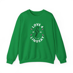 L4L 2024 5K Unisex Crewneck Sweatshirt - vraniCURE