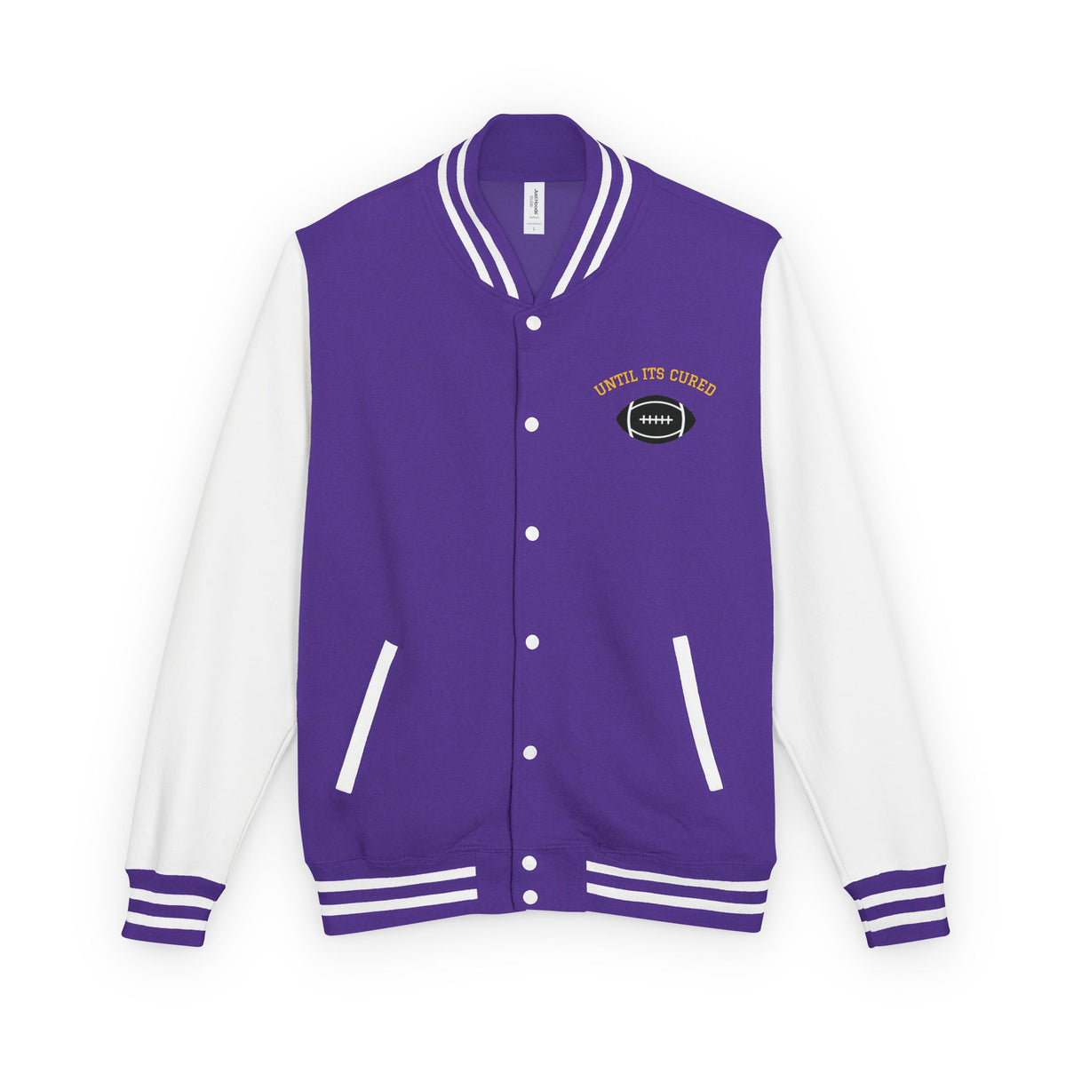 Play With  Heart Letterman Jacket
