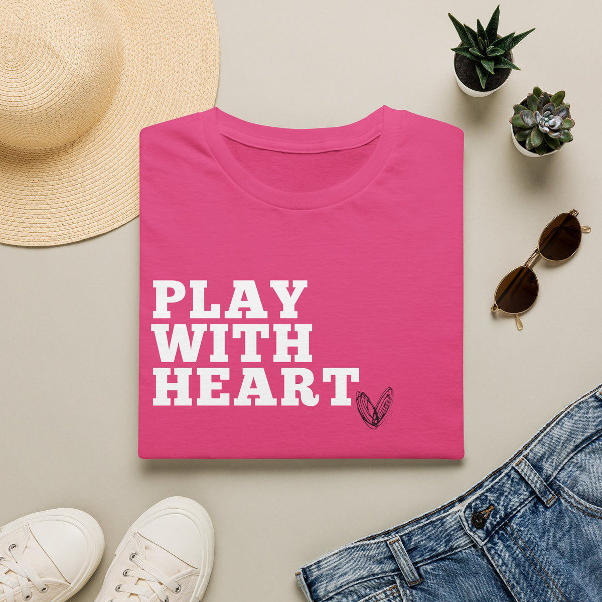 Play With Heart T-Shirt
