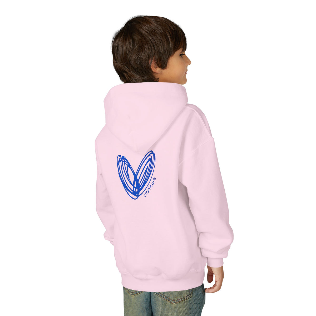 HASTINGS Youth Heavy Blend Hooded Sweatshirt