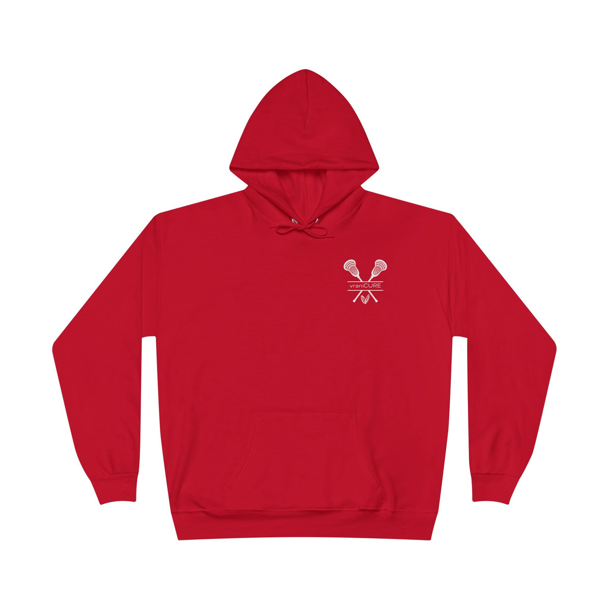 vraniCURE Lacrosse Unisex EcoSmart® Pullover Hoodie Sweatshirt