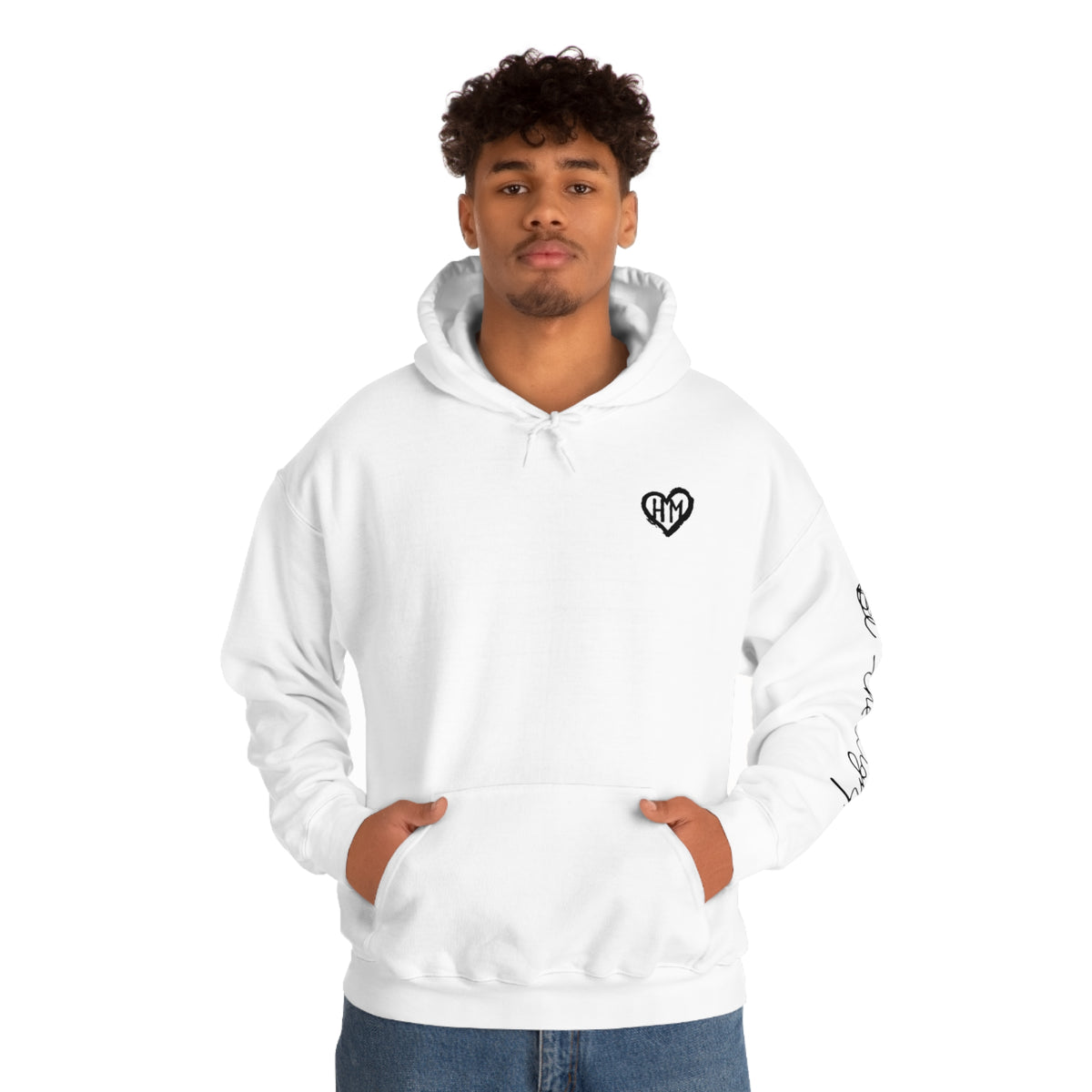 Rereleased: The Heather Collection: Be the Light Unisex Hooded Sweatshirt