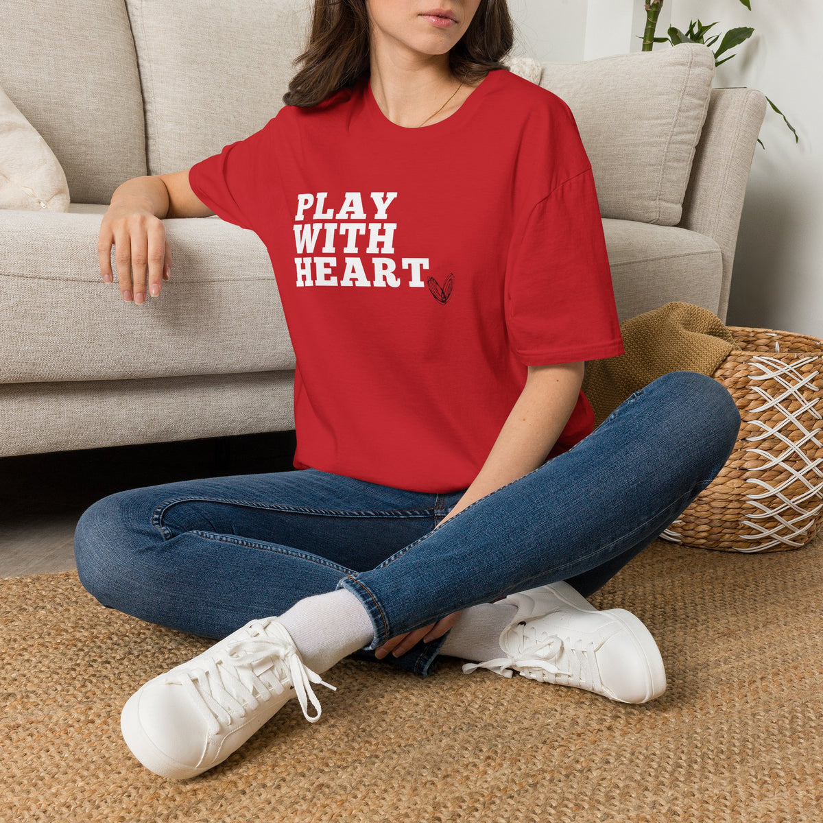 Play With Heart T-Shirt