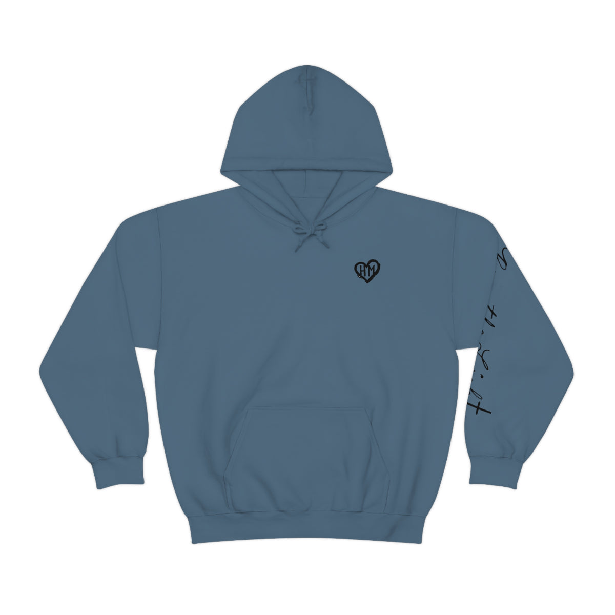 Rereleased: The Heather Collection: Be the Light Unisex Hooded Sweatshirt