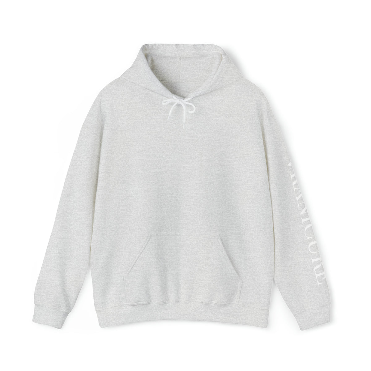 vraniCURE Unisex Text Sleeve Hooded Sweatshirt