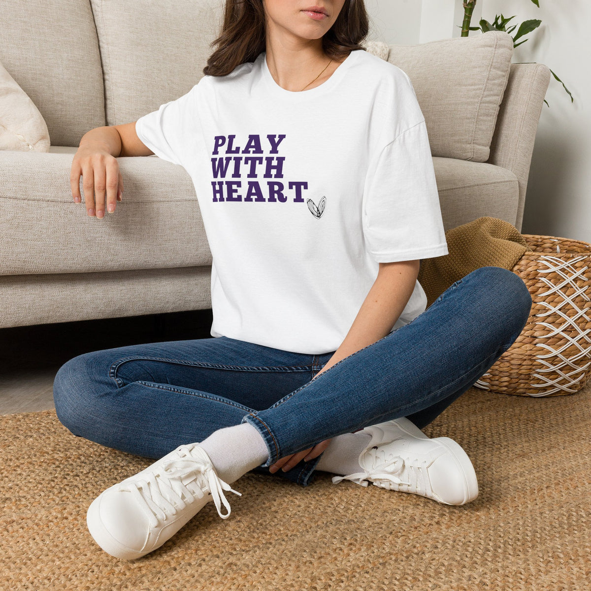 Play With Heart T-Shirt