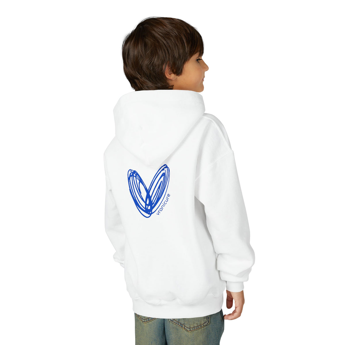 HASTINGS Youth Heavy Blend Hooded Sweatshirt