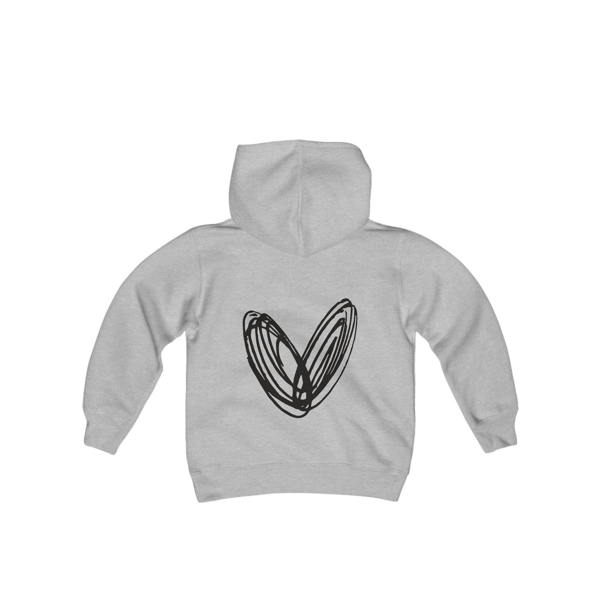 vraniCURE Youth Heavy Blend Hooded Sweatshirt- OG