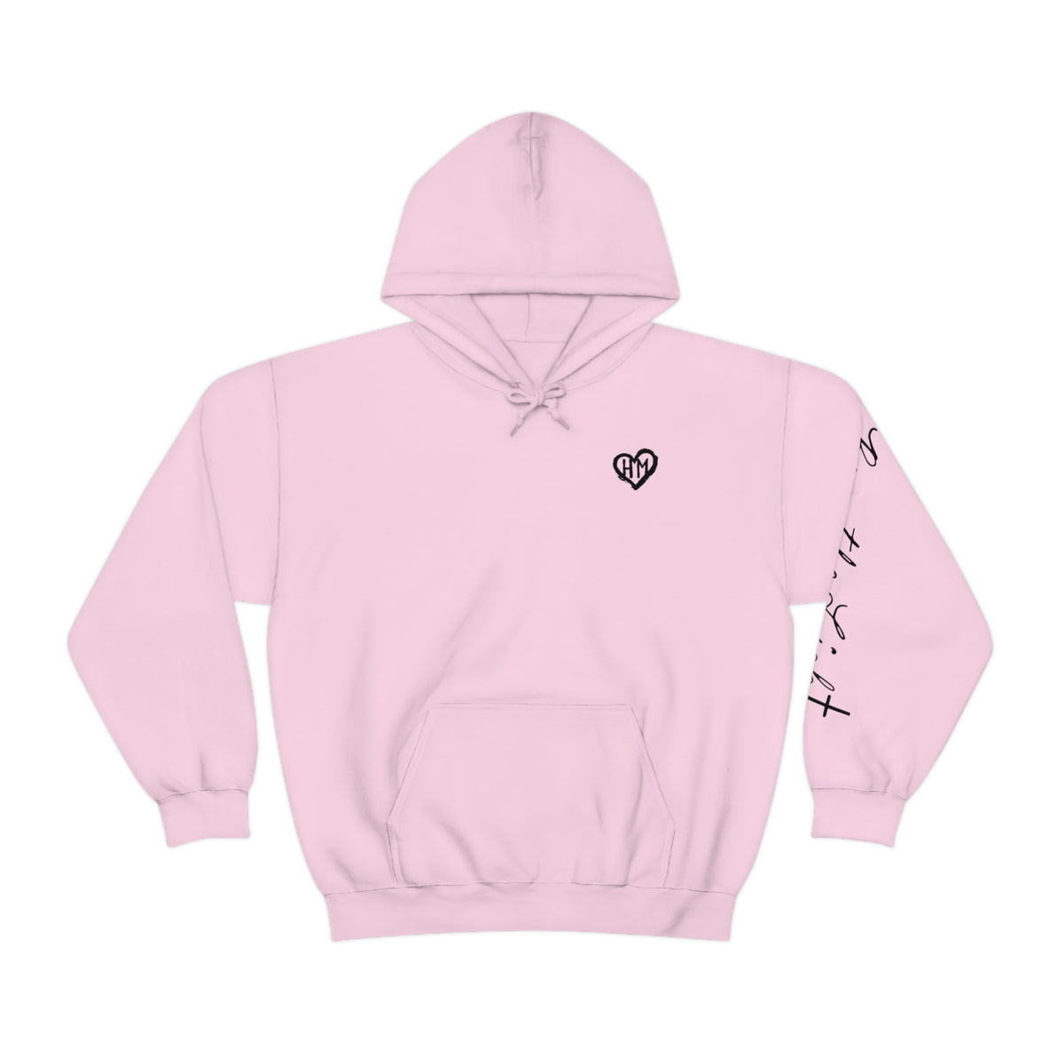 Rereleased: The Heather Collection: Be the Light Unisex Hooded Sweatshirt