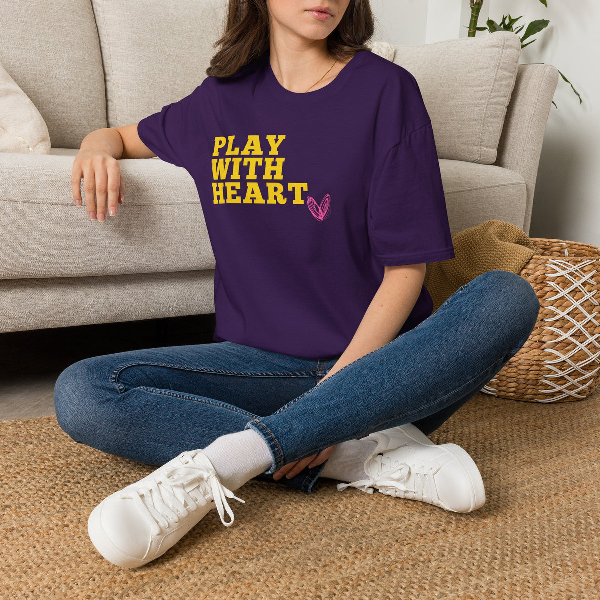 Play With Heart T-Shirt