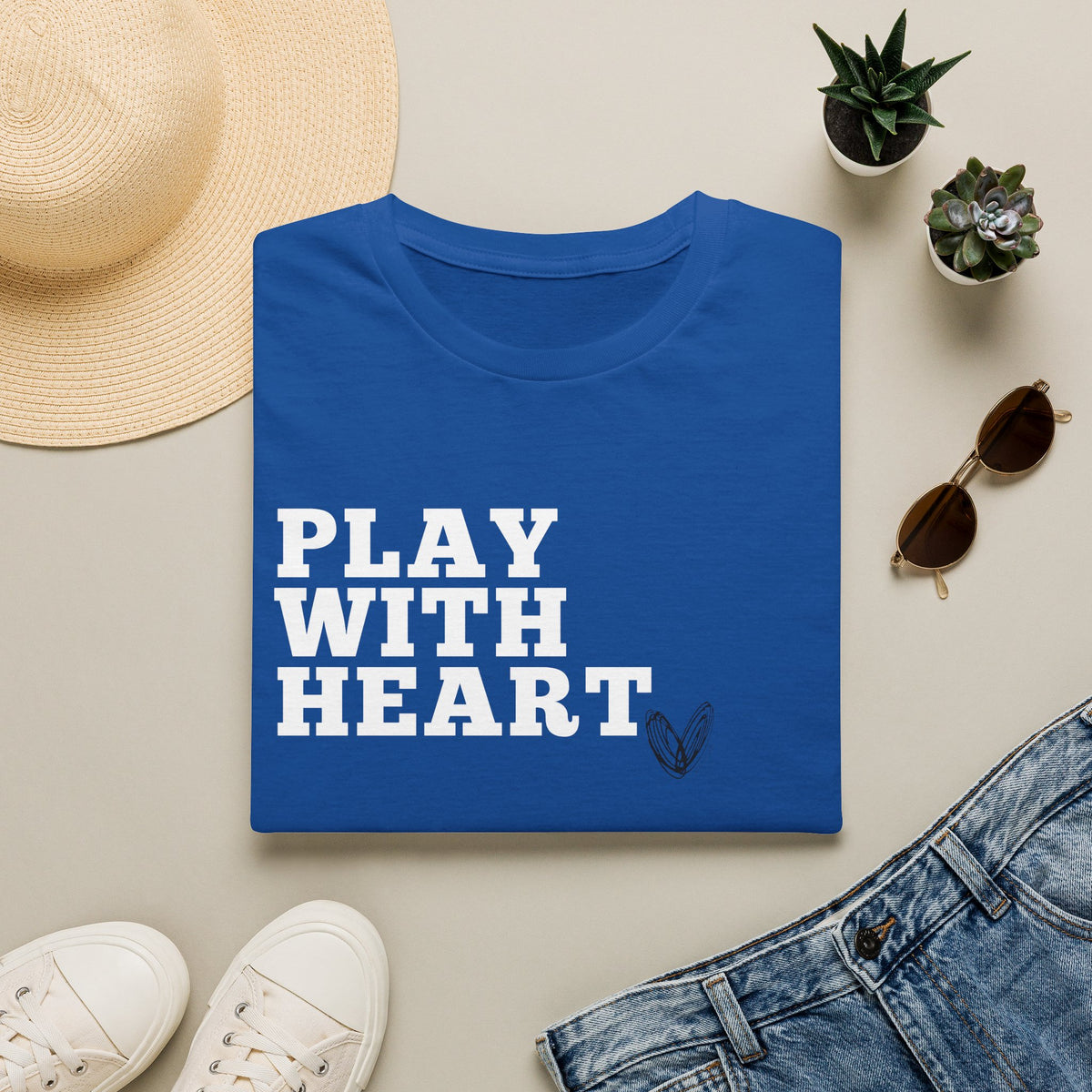 Play With Heart T-Shirt