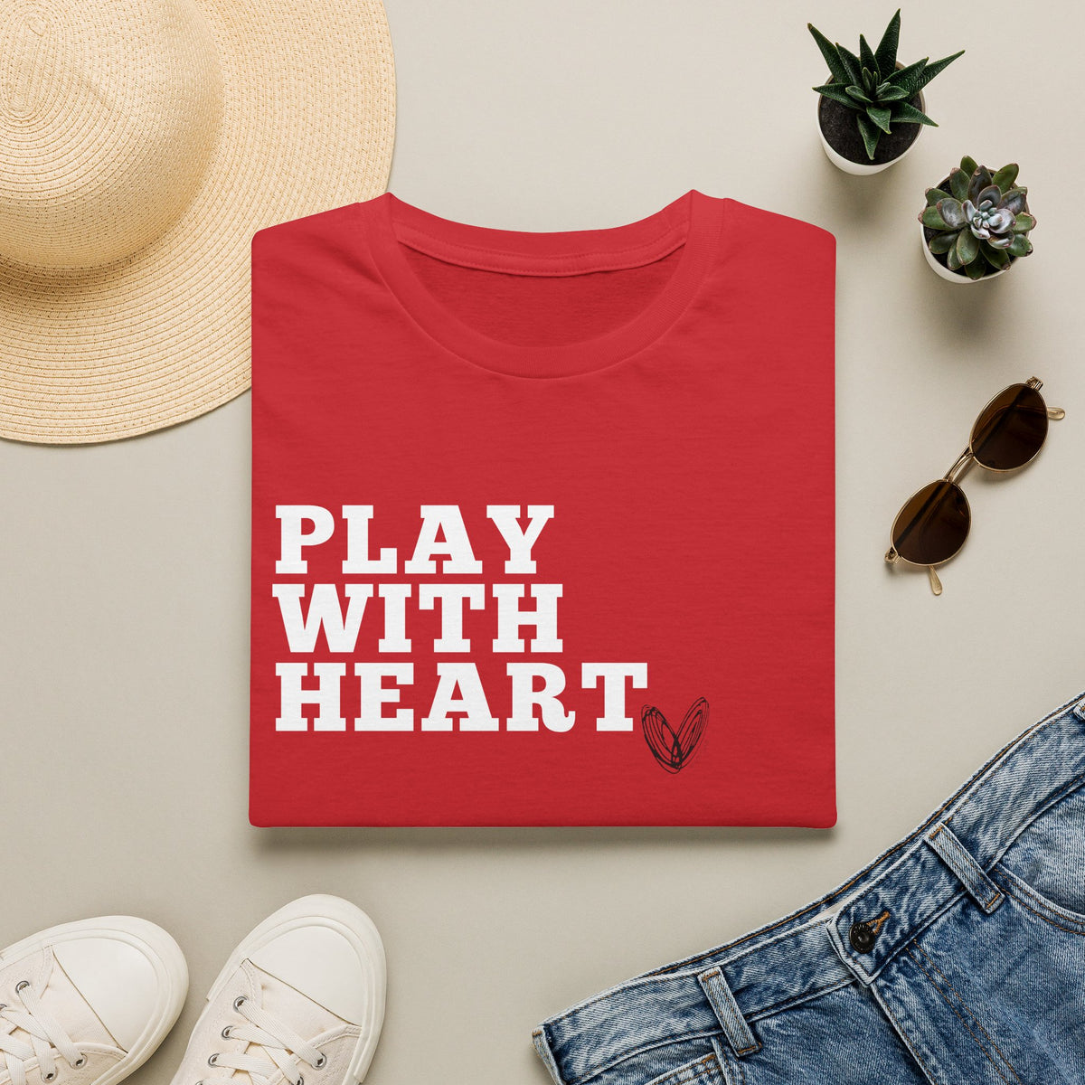 Play With Heart T-Shirt