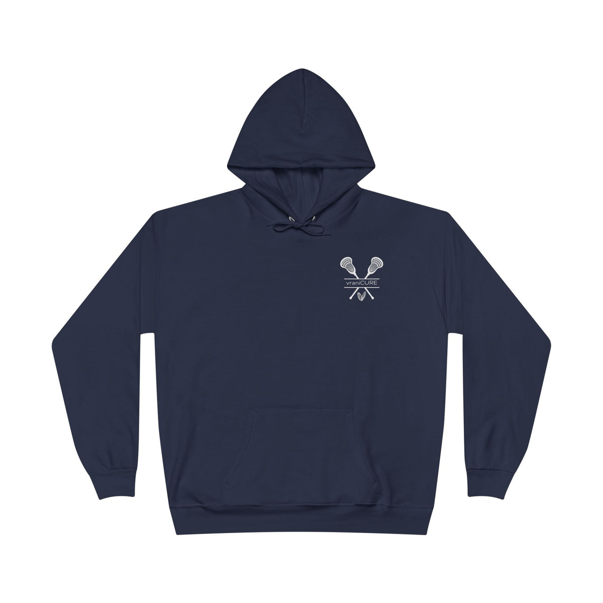 vraniCURE Lacrosse Unisex EcoSmart® Pullover Hoodie Sweatshirt
