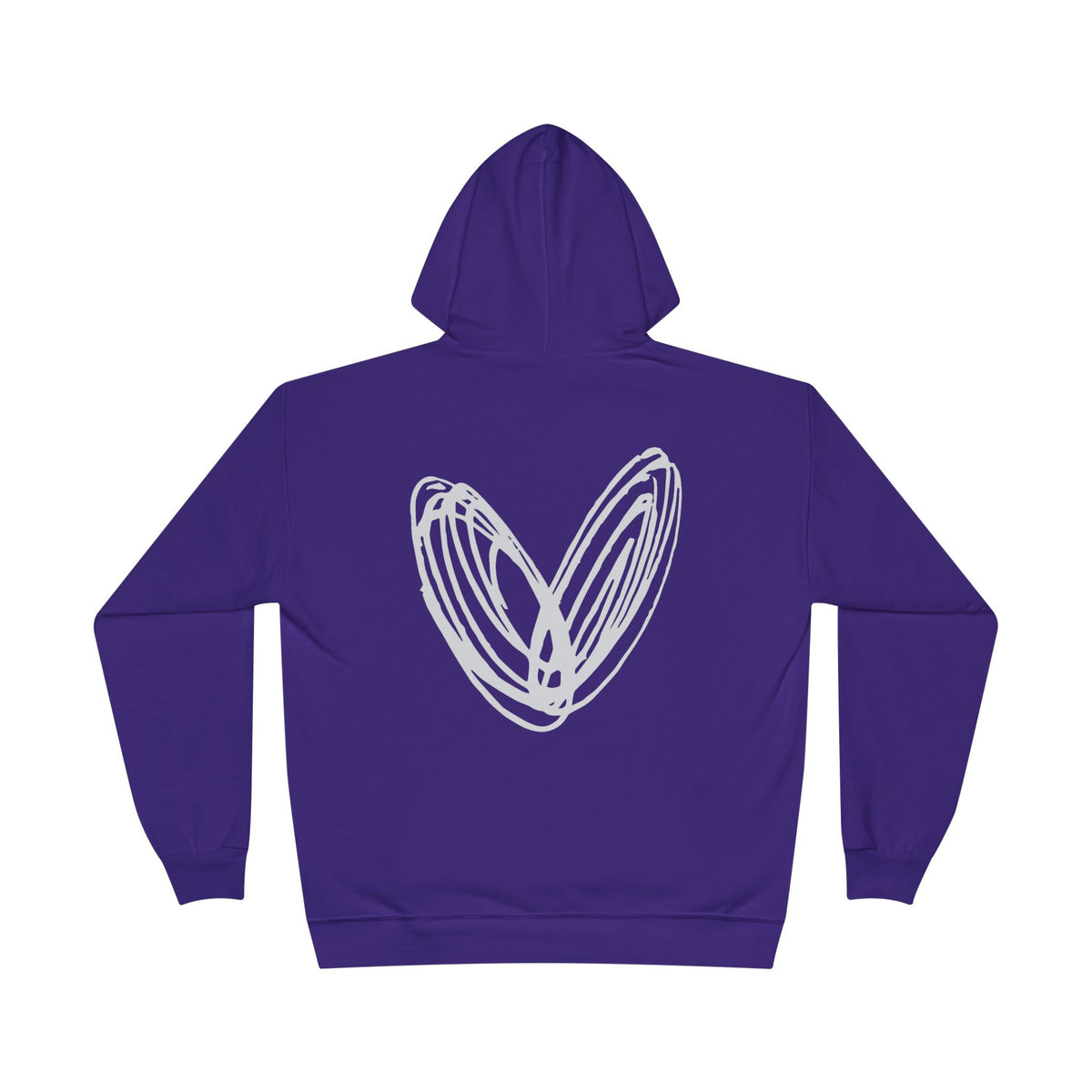 vraniCURE Lacrosse Unisex EcoSmart® Pullover Hoodie Sweatshirt