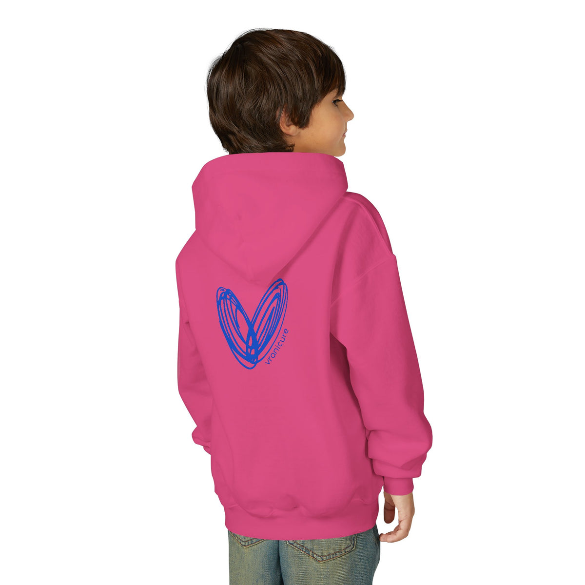 HASTINGS Youth Heavy Blend Hooded Sweatshirt