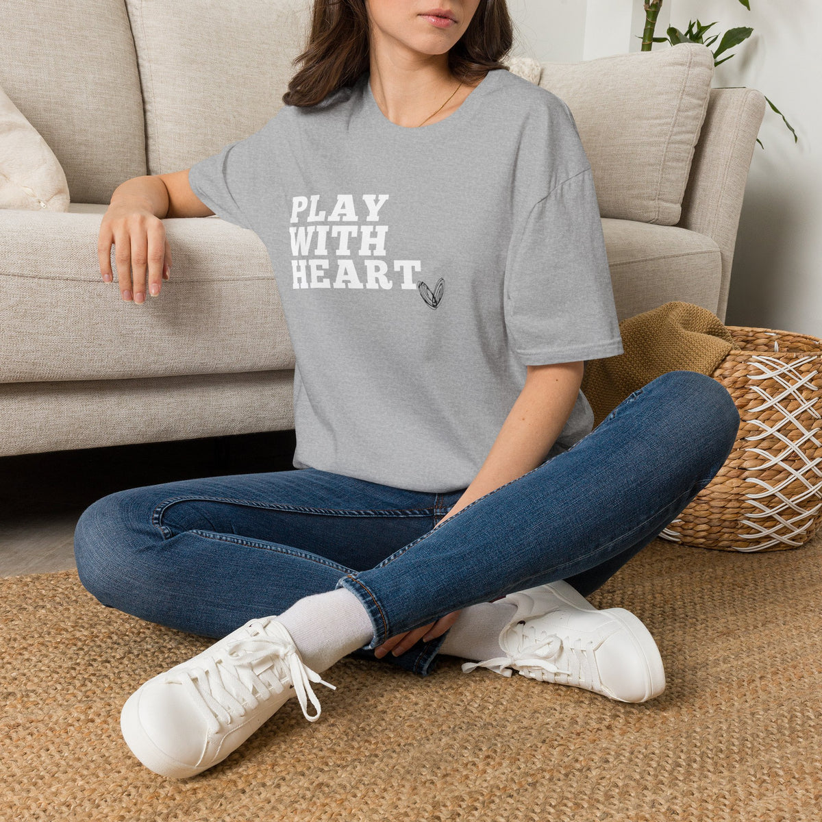 Play With Heart T-Shirt