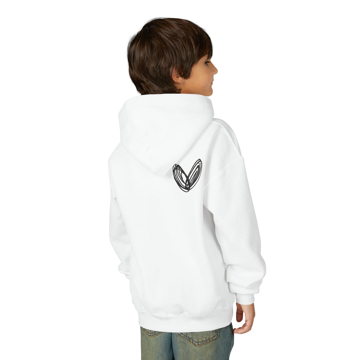 EAGAN Youth Heavy Blend Hooded Sweatshirt