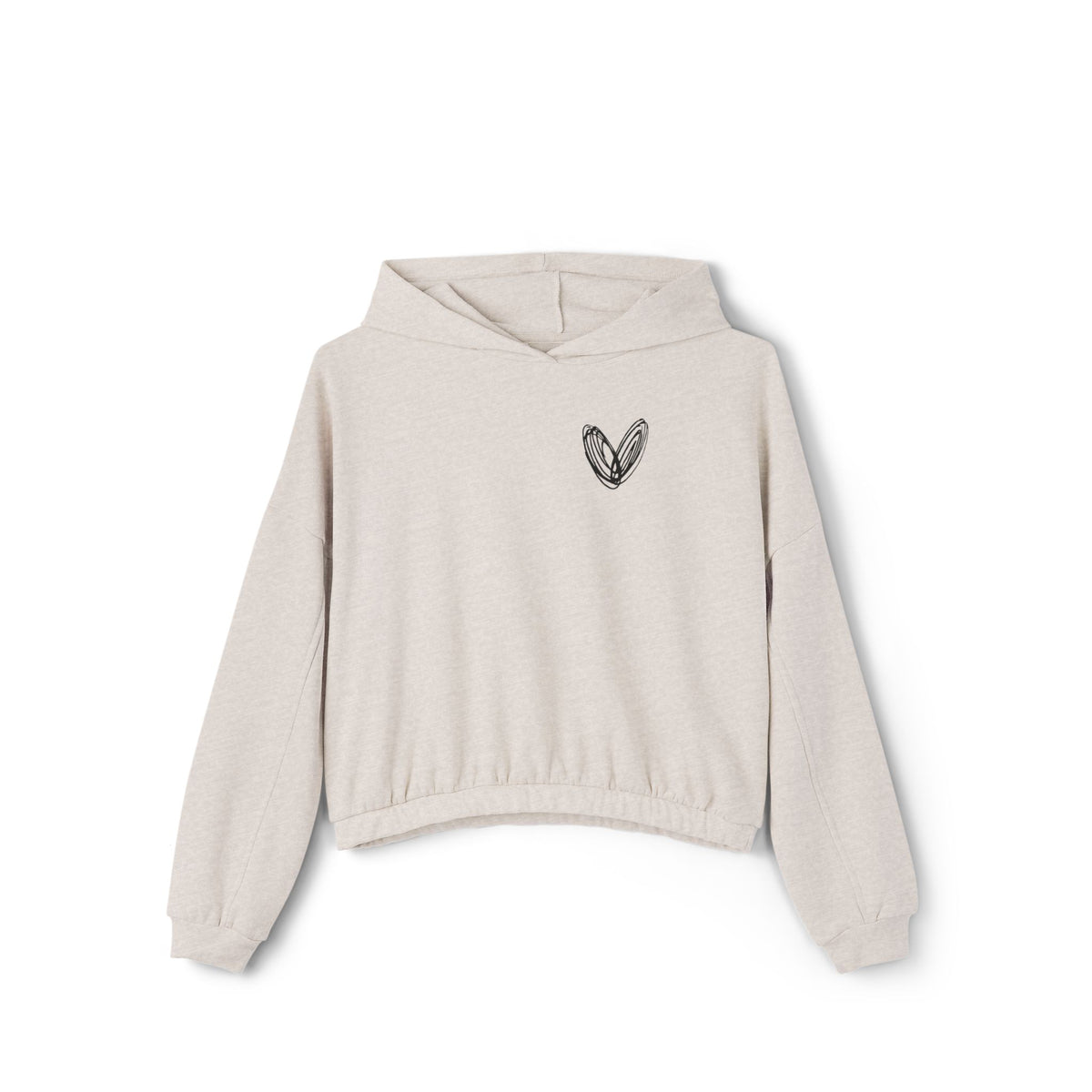 Women&#39;s Cinched Bottom Hoodie