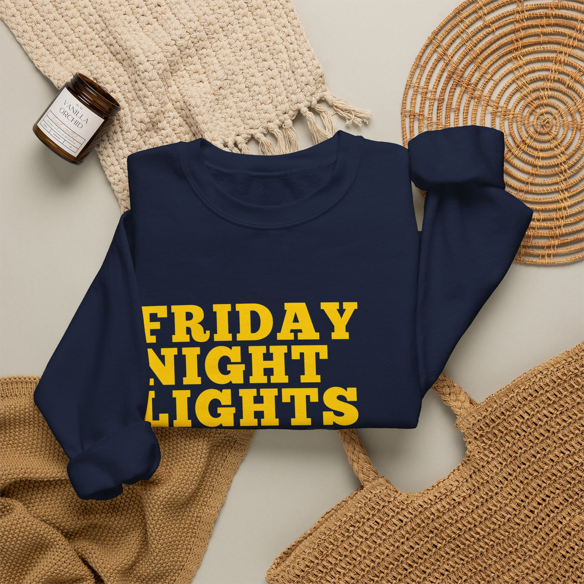 Friday Night Lights Crewneck Sweatshirt
