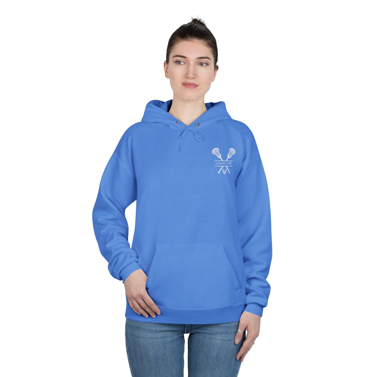 vraniCURE Lacrosse Unisex EcoSmart® Pullover Hoodie Sweatshirt