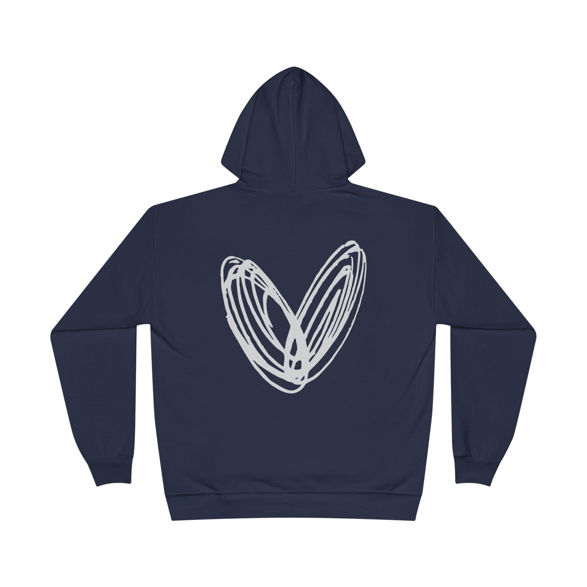 vraniCURE Lacrosse Unisex EcoSmart® Pullover Hoodie Sweatshirt