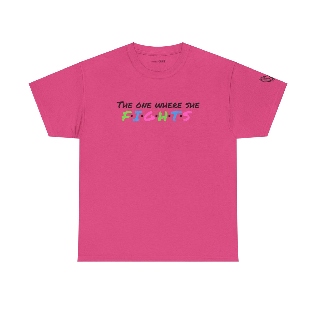 Amy Porter Line - The One Where She Fights Unisex Heavy Cotton Tee