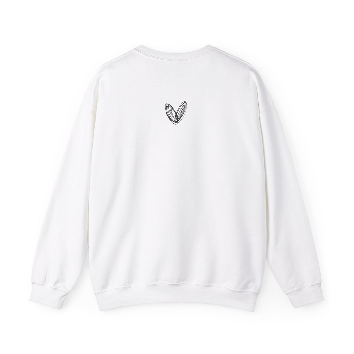 Amy Porter line- The One Where She Fights Unisex Heavy Blend™ Crewneck Sweatshirt
