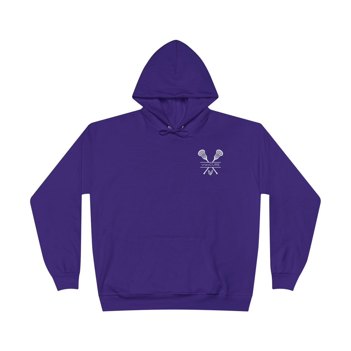 vraniCURE Lacrosse Unisex EcoSmart® Pullover Hoodie Sweatshirt