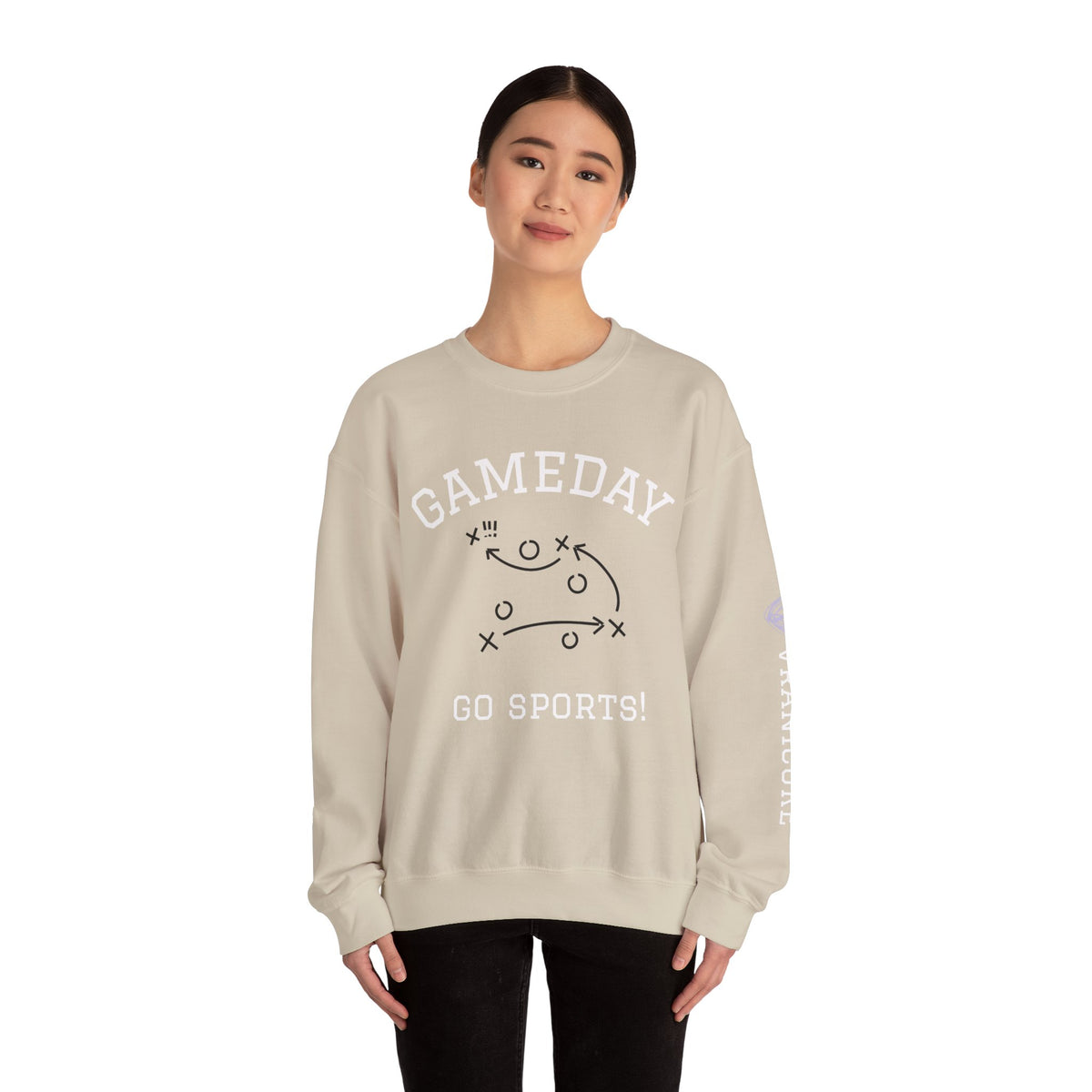 GAMEDAY Unisex Heavy Blend™ Crewneck Sweatshirt