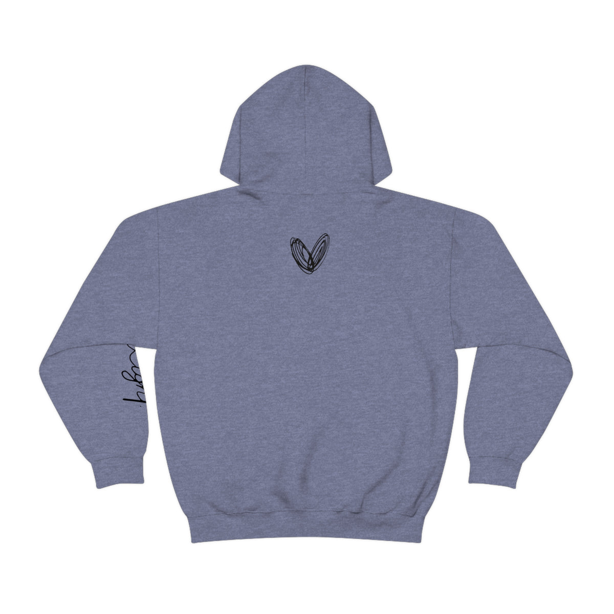 Rereleased: The Heather Collection: Be the Light Unisex Hooded Sweatshirt