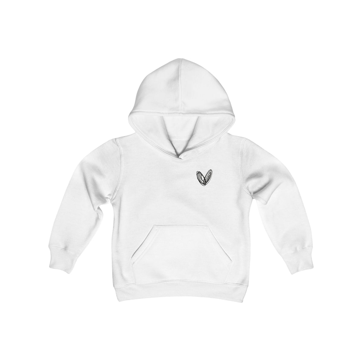 vraniCURE Youth Heavy Blend Hooded Sweatshirt- OG
