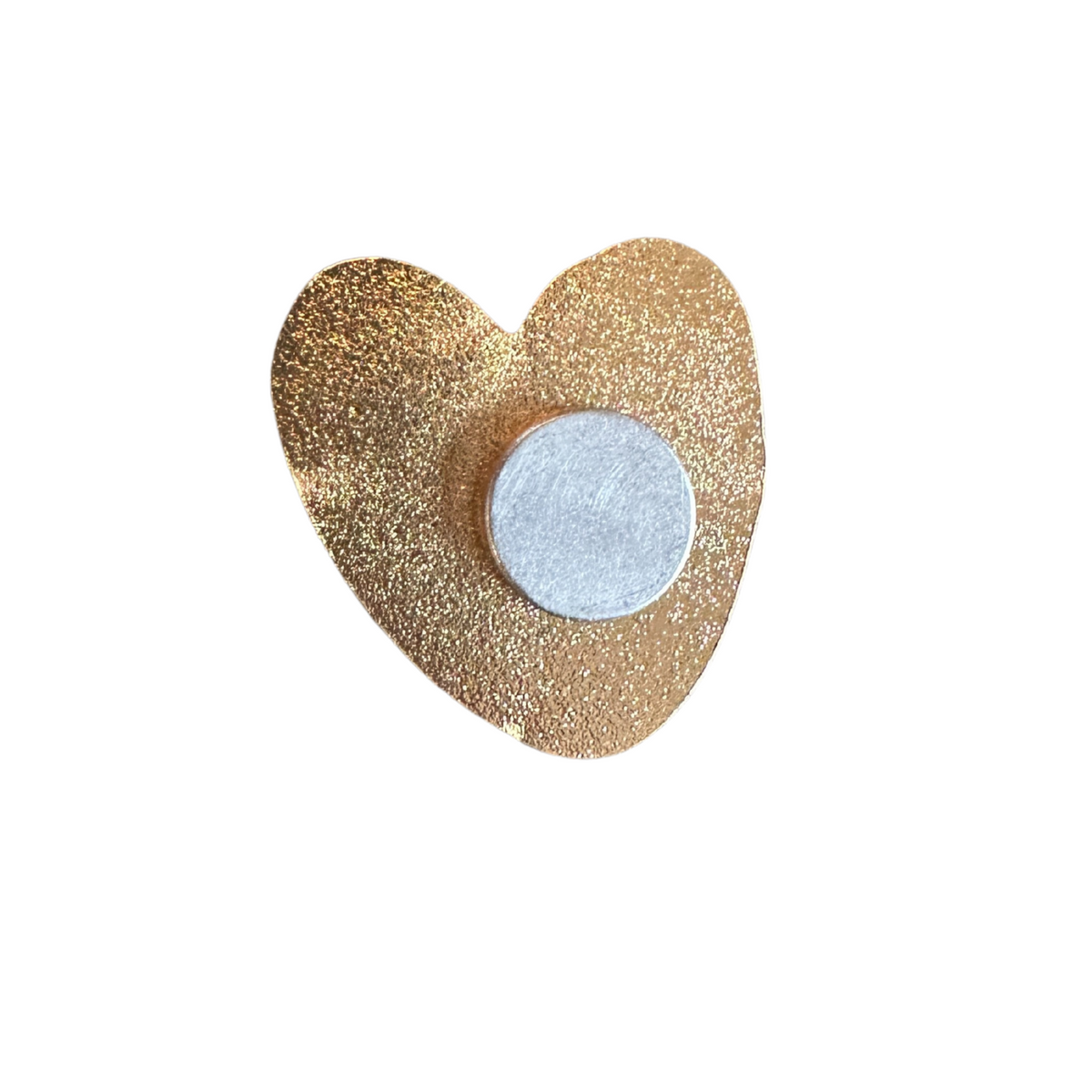 5 Heart Anniversary Pin