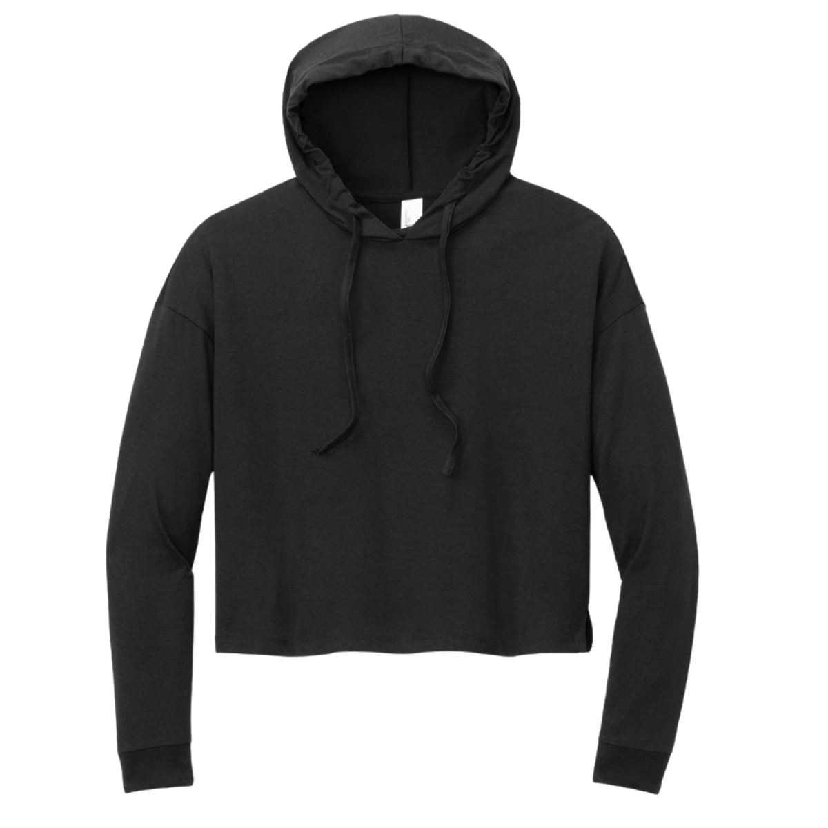 Black Midi Long Sleeve Hoodie (Women's) - Bash 2026 Pre-Order