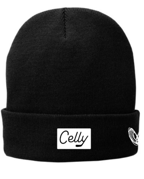 Celly Beanie - Black