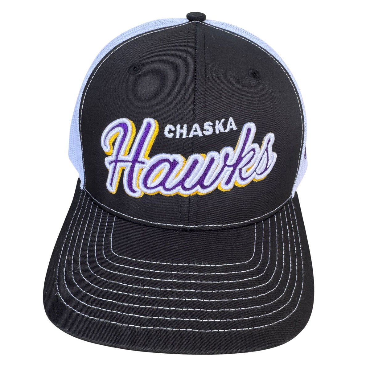 Chaska Trucker Hat - Black
