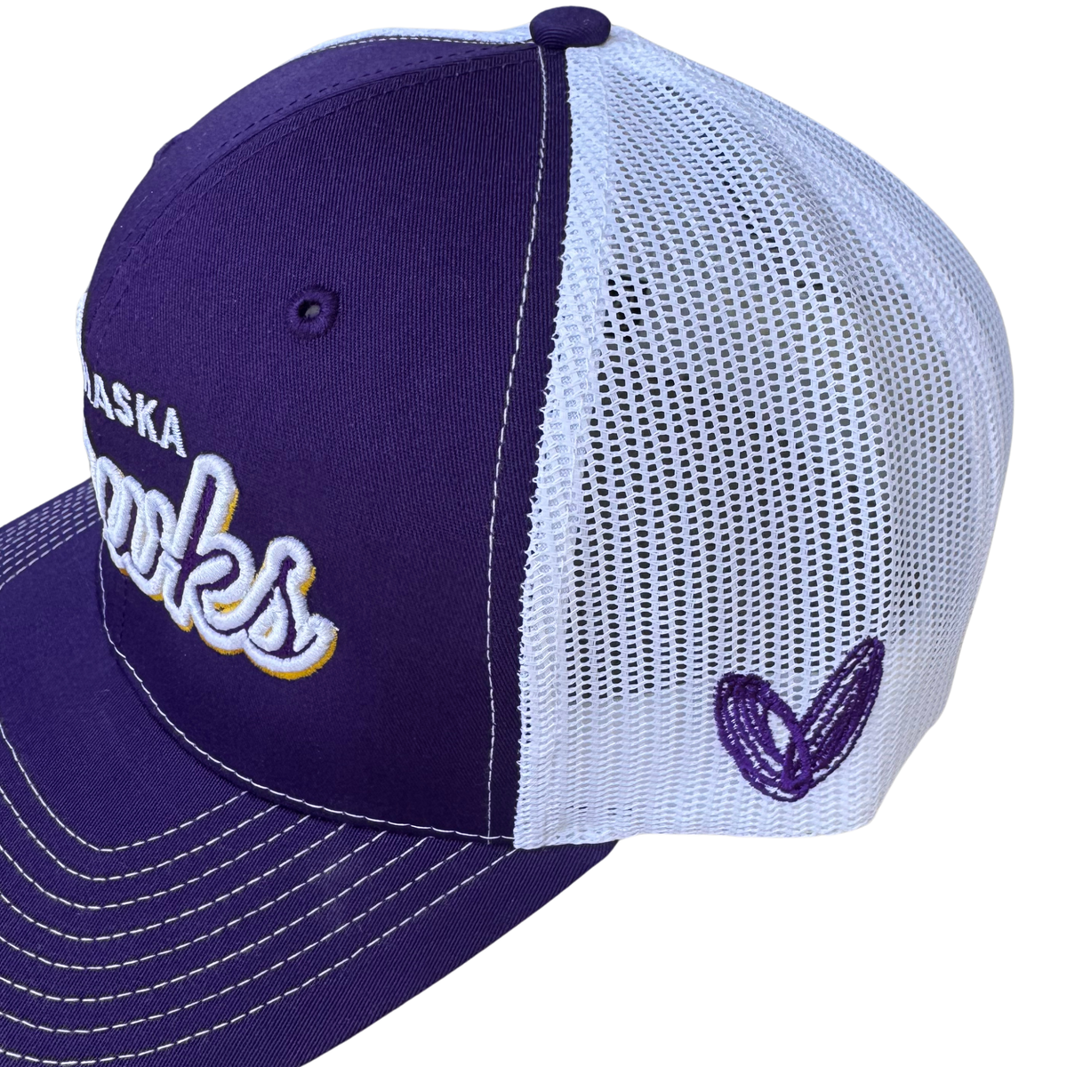 Chaska Trucker Hat - Purple