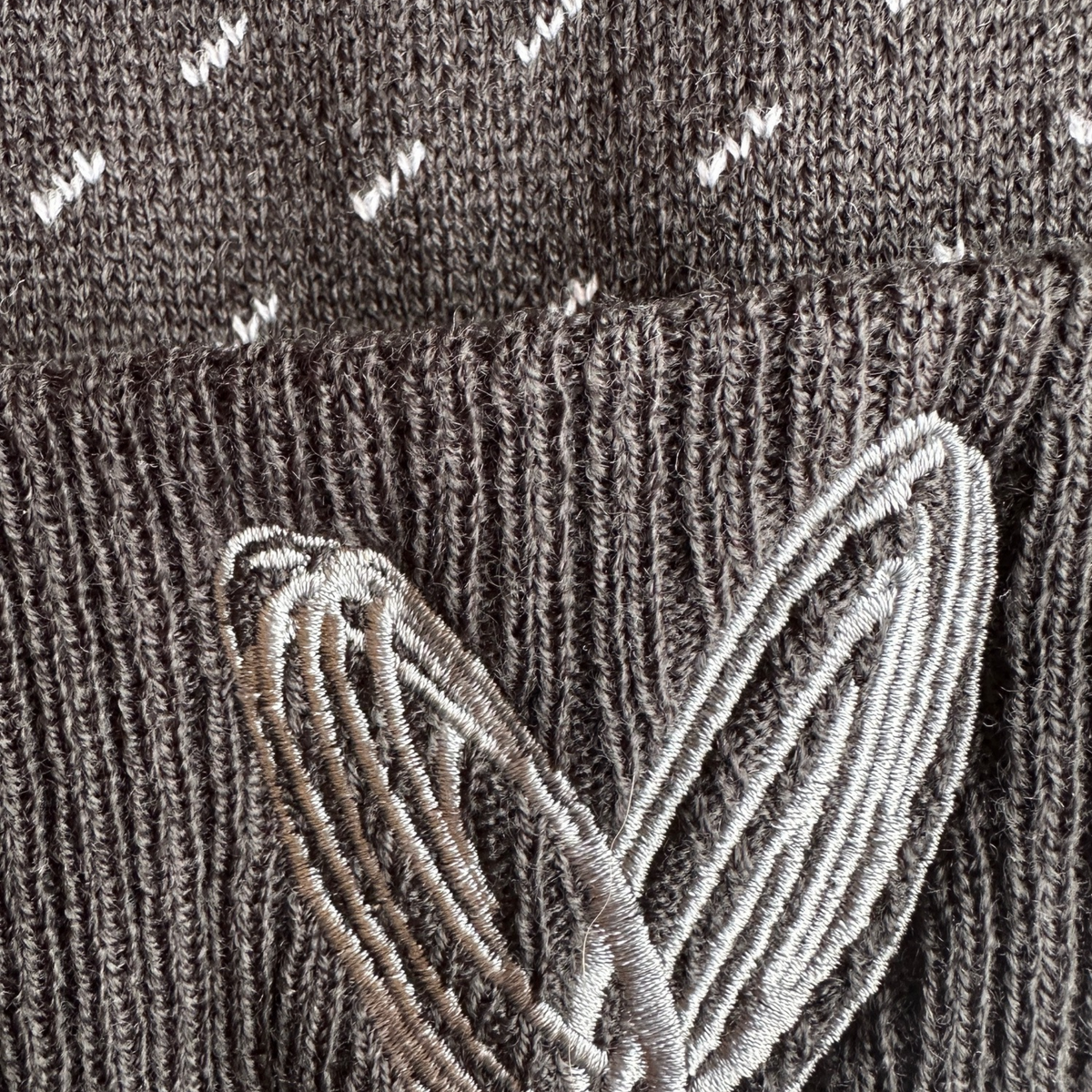 Charcoal Gray - Dash Pom Beanie