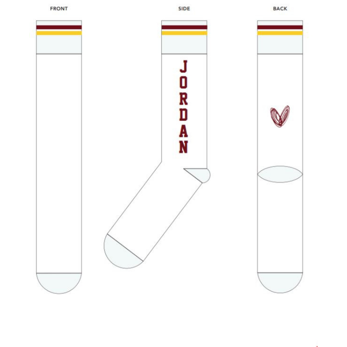 JORDAN Socks